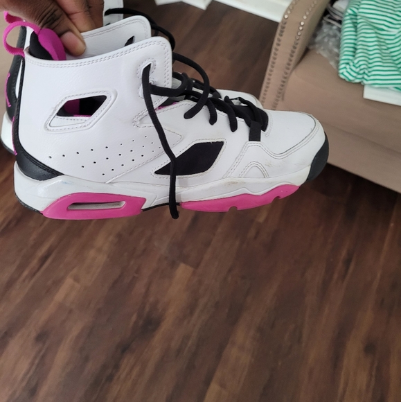 Jordan Flight Club '91 GG-6.5Y Girls - Picture 3 of 7